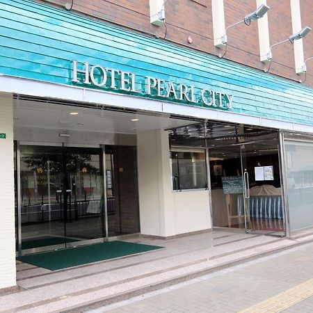 Hotel Pearl City Kurosaki คิตะคิวชู ภายนอก รูปภาพ