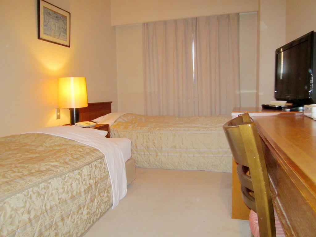 Hotel Pearl City Kurosaki คิตะคิวชู ภายนอก รูปภาพ