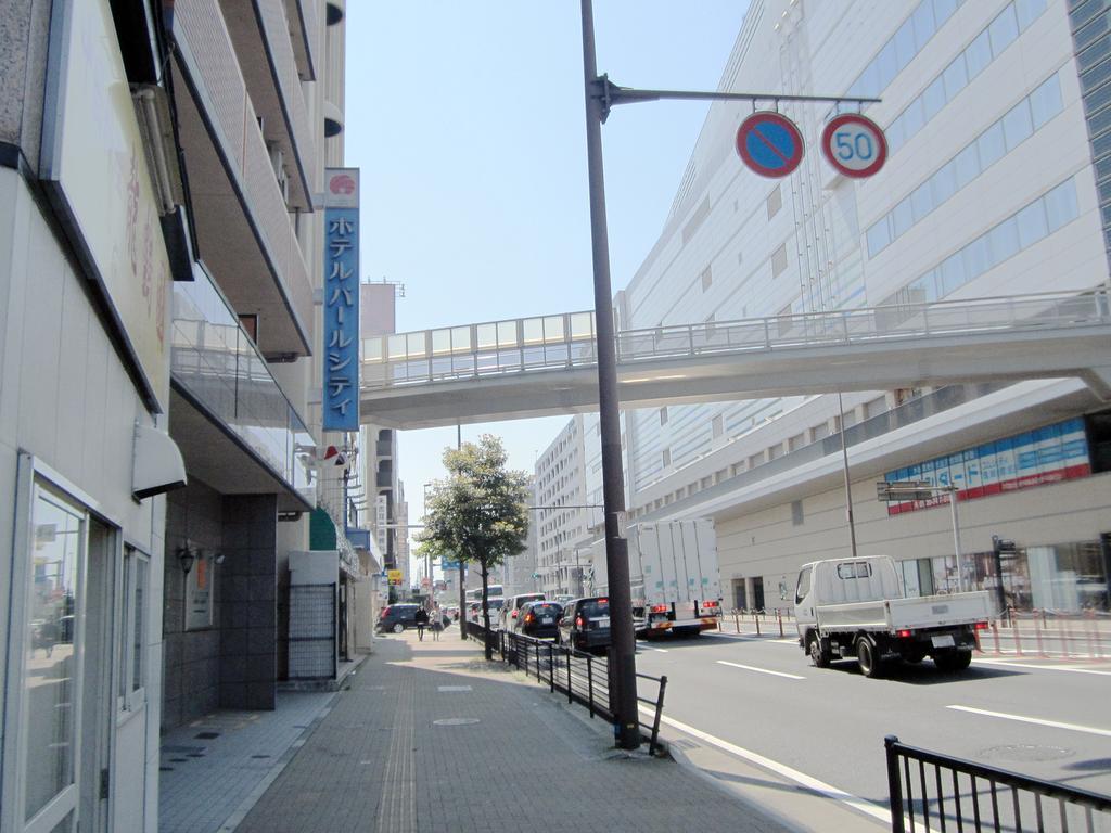 Hotel Pearl City Kurosaki คิตะคิวชู ภายนอก รูปภาพ