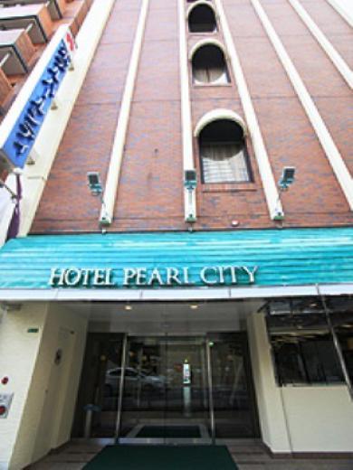 Hotel Pearl City Kurosaki คิตะคิวชู ภายนอก รูปภาพ